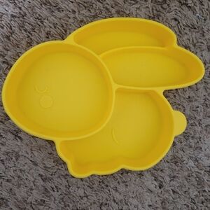 💥3/$24 Silicone Bunny Shape‎ Plate/Bowl